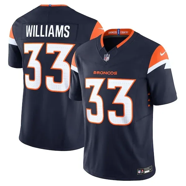 None Limited NFL Jersey - Navy | Authentic Football Apparel | NFL Foot