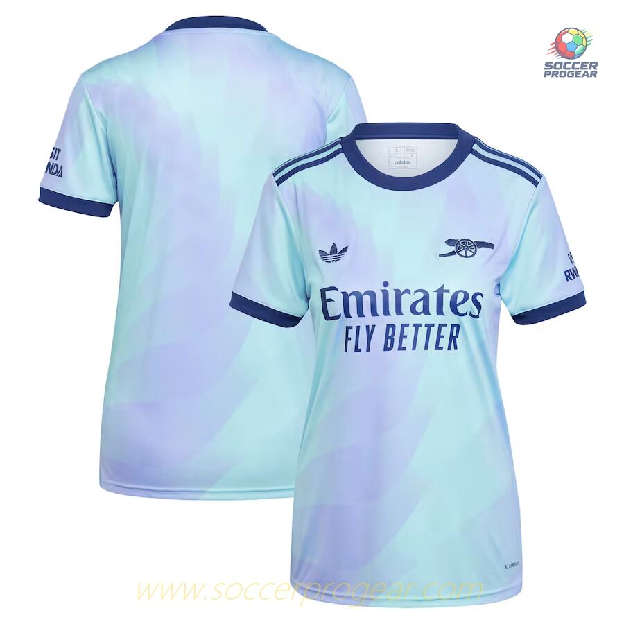 Arsenal Third Shirt 2024/25 Collection Woman