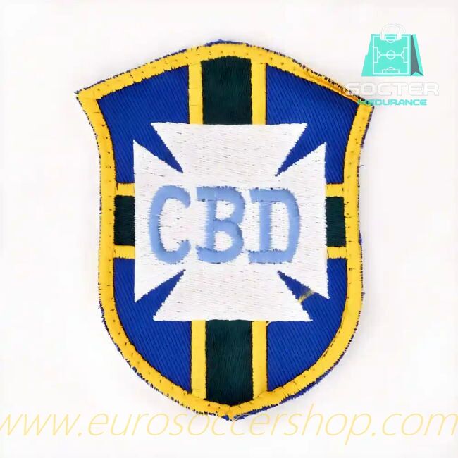 Brazilian National Team Away Jersey