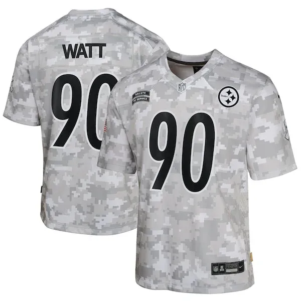 Performance Pittsburgh Steelers Game Jersey - Premium Camo NFL Fan ...