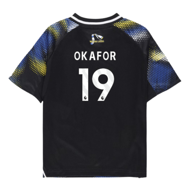 Leeds United Mini 2025-2026 Third Kit - (Unisex