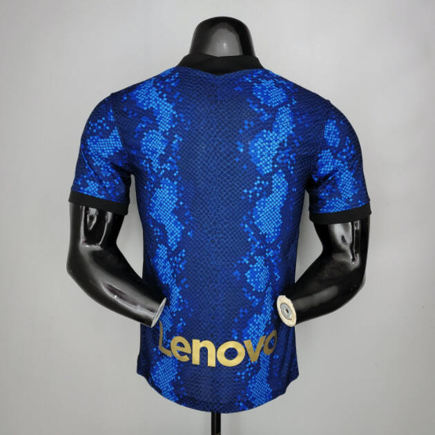 Inter Milan 21-22 Home Blue Soccer Jersey Football Shirt Player