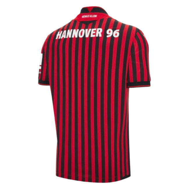 Hannover 96 2025-2026 Home t-shirt - top quality and vintage v3.208