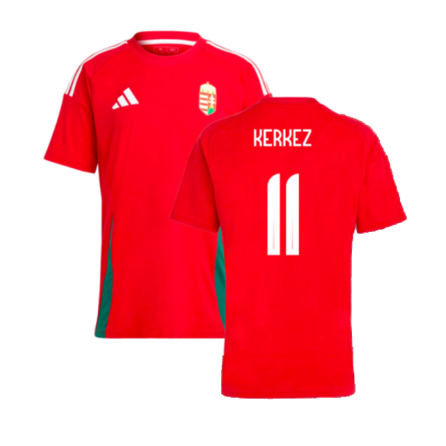 Hungary official style Home Shirt 2024-2025 (Men