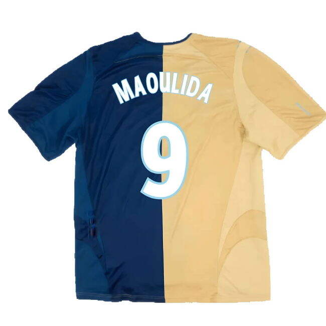 Marseille Senior Team Top Tier Third Player Jersey (Maoulida 9)