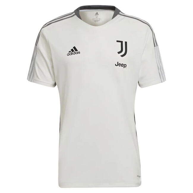 2021-2022 Juventus Training Shirt (White) (DYBALA 10)