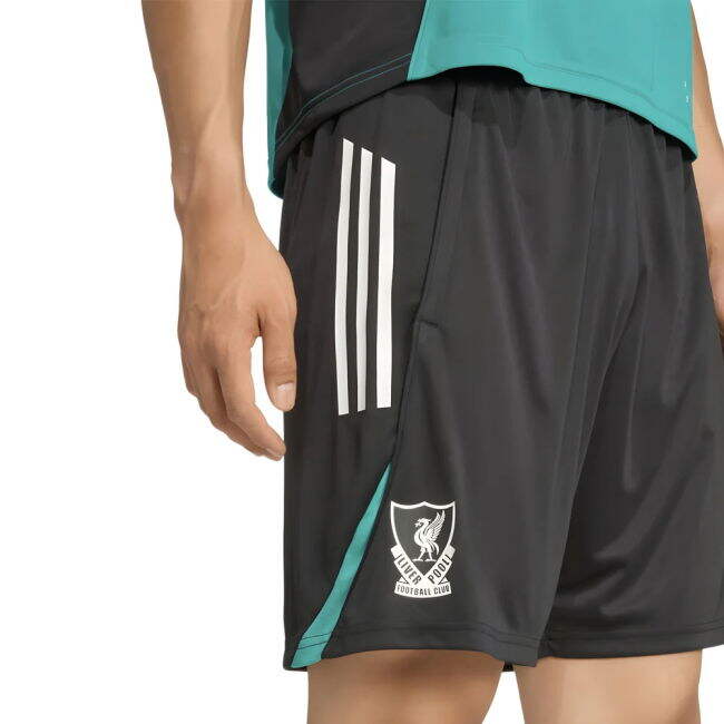 2025-2026 Liverpool EU Training Shorts (Black)
