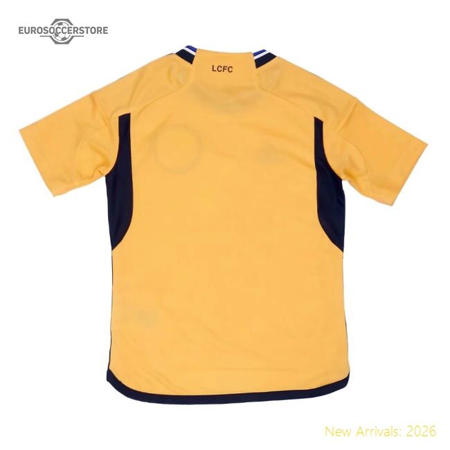 2023-2024 Leicester City Third Shirt (kids) - Authentic Design