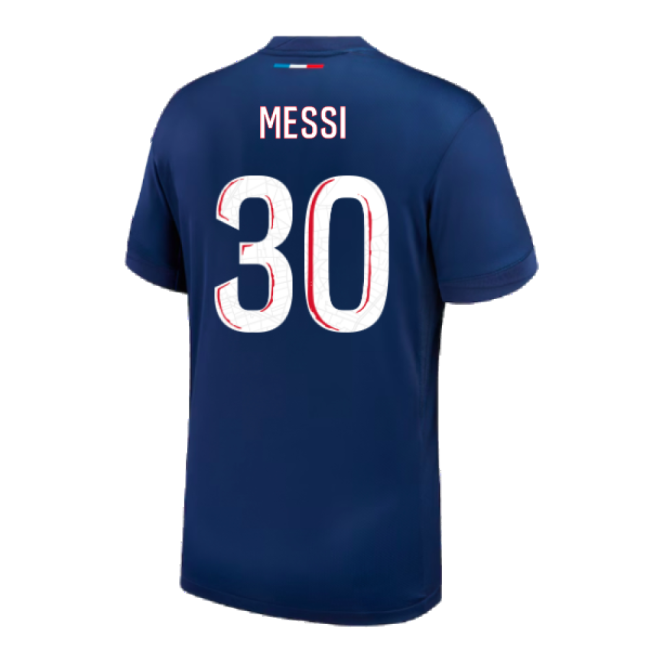 Match Quality Pro Series Avid Psg Messi #30 Fresh Look Jersey