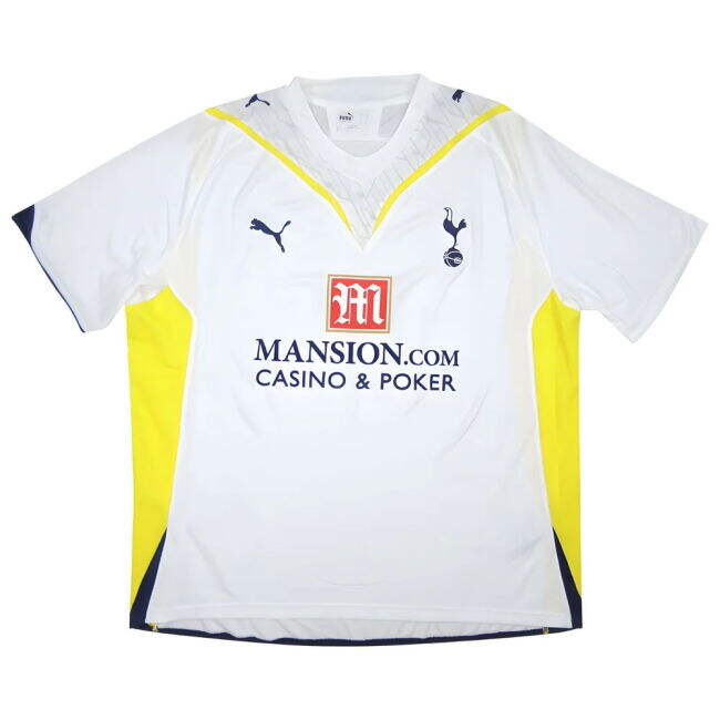 Tottenham 2009-10 Home Shirt (2XL) (Excellent)
