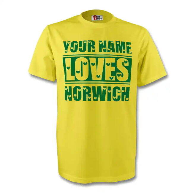 Official Norwich (norwich) T-shirt - Game Day - Official Licensed