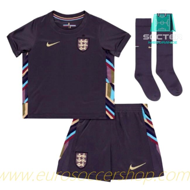 2024-25 Collection World Cup England National Team Away Kit (Personalized Edition)