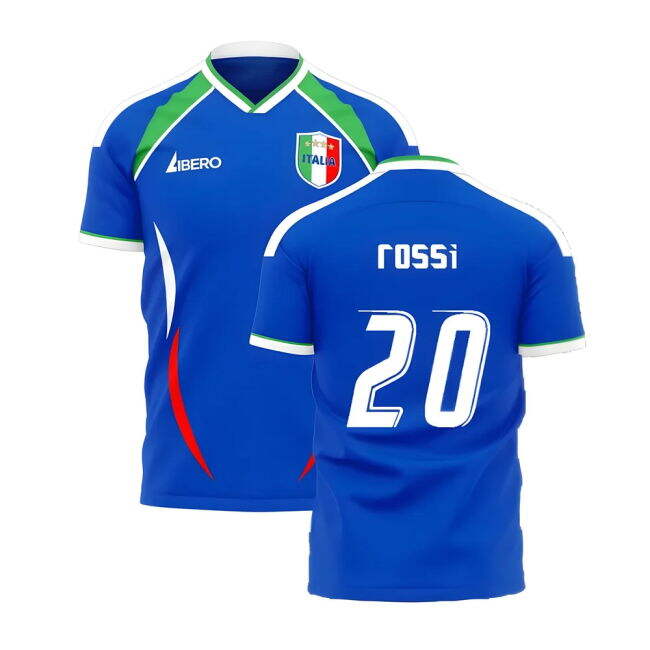 2026 Collection Breathable Italy Home Football Shirt (3)