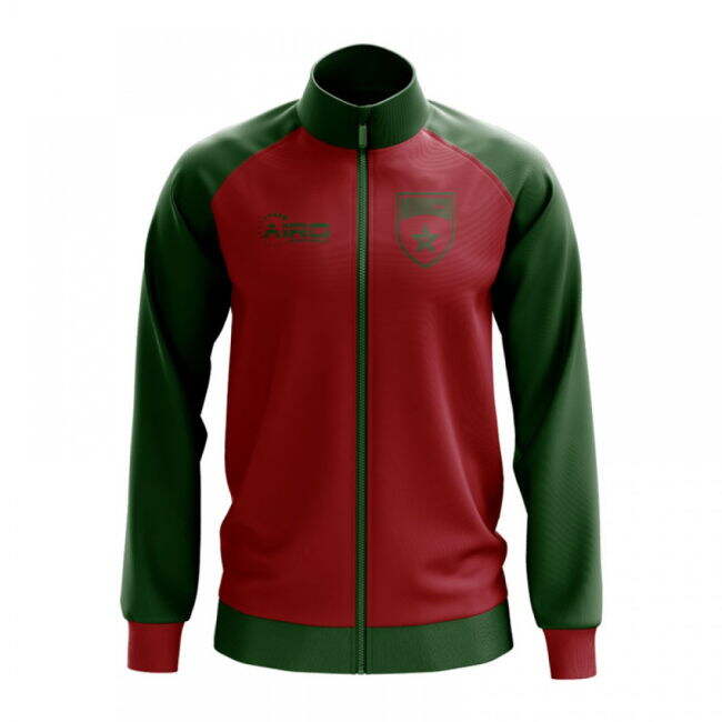 Morocco Football Squad Contemporary Concept Team Kit