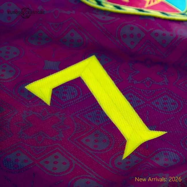 Elite European Team 2026-2027 Home Short Sleeve Shirt Sleek Movement