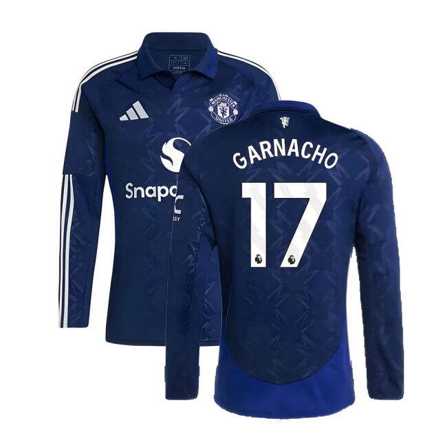 2024-20 Man Utd Away Shirt Garnacho #17 L M S