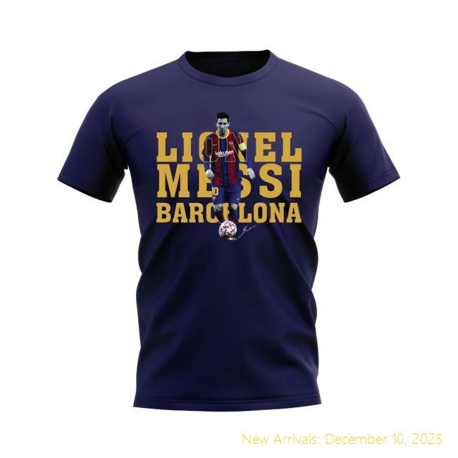 Barcelona (barca) Tee - Messi #goat - Official Licensed