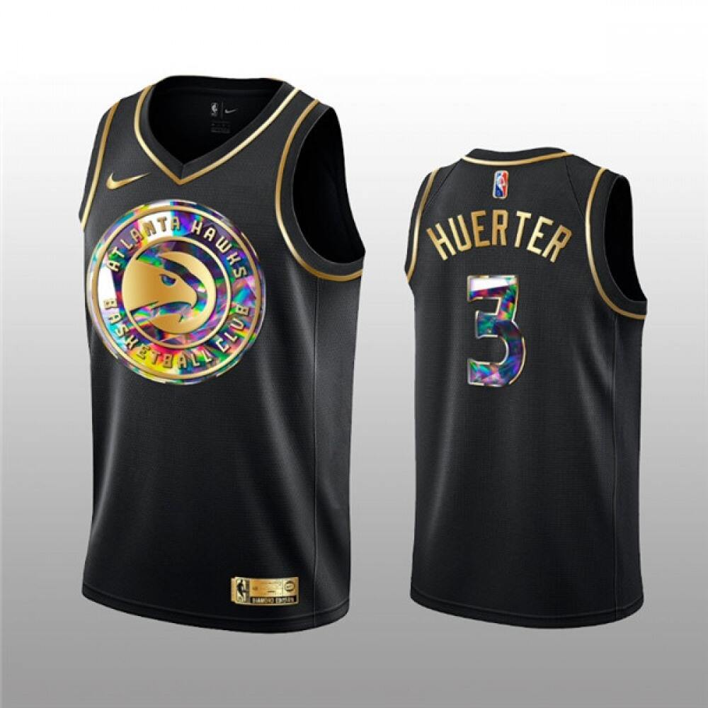 3 Jersey Black Golden Edition - Fan Favorite