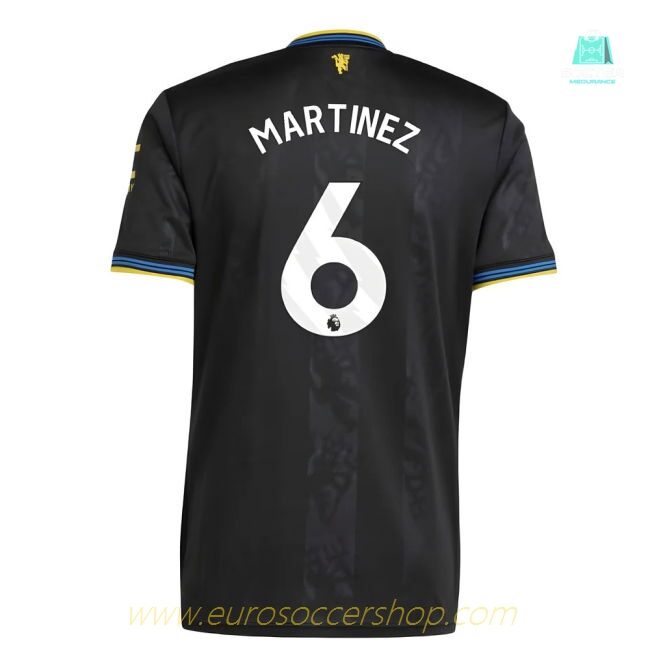 2025-2026 Manchester United Third Shirt (Martinez 6)