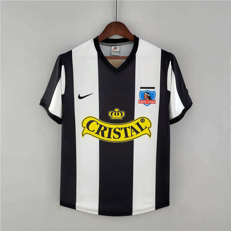 Colo-Colo Retro Soccer Jersey 1999 Third Football Shirt - Official