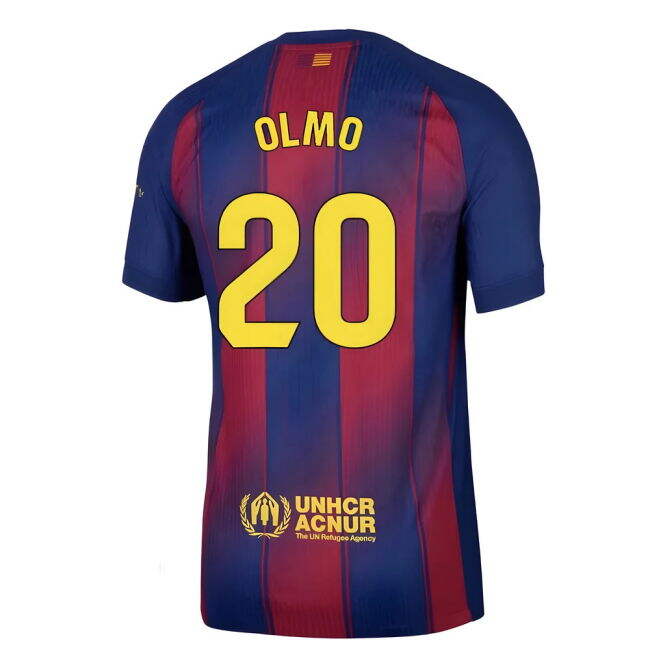Updated Barcelona Home Game Jersey 2025-2026 (1)