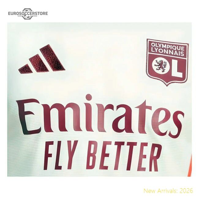 Performance Performance 2024-2025 Olympique Lyon Third Shirt