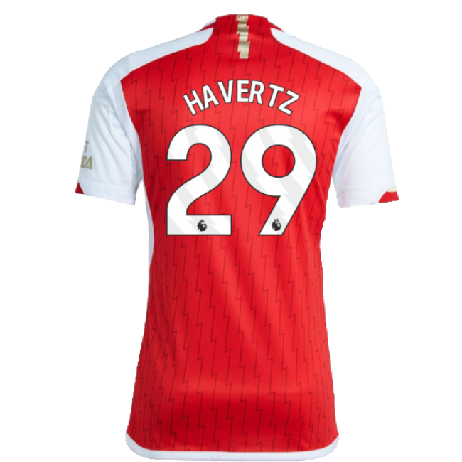 2023-24 Arsenal Home Football Shirt Arsenal Name & Number L M S Xx_942