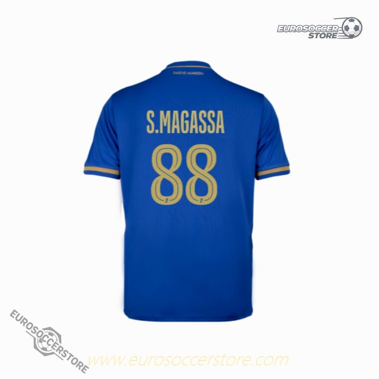 AS Monaco 25-26 Season Away Jersey - S.MAGASSA #88
