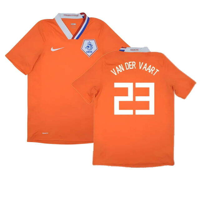 Original Replica Holland Home Supporter Shirt for Adults