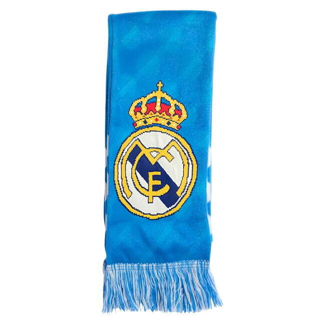 2025-2026 Real Madrid Scarf Third Shirt for (Unisex