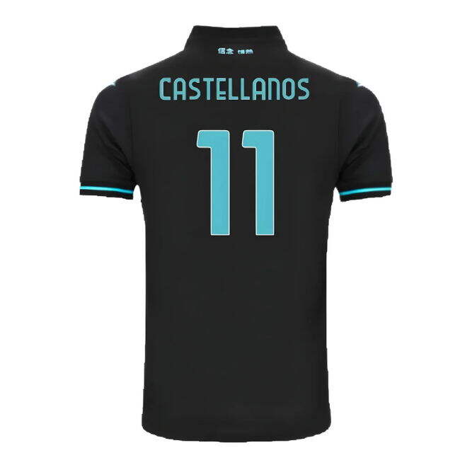 2024-2025 Lazio Third Shirt (Castellanos 11) Quick Dry Lightweight