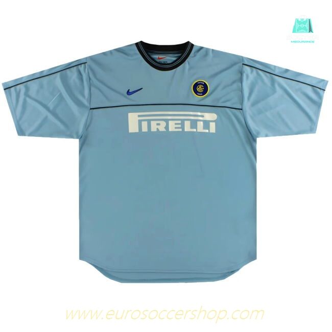 Inter Milan 1999-00 Goalkeeper Fourth Shirt (XL) (Very Good)