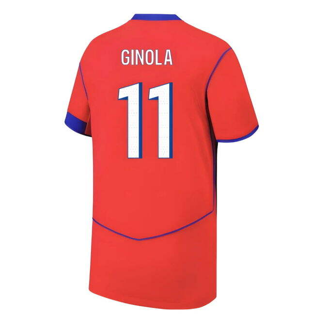 2025-2026 PSG Third Shirt (Kids) (Ginola 11)