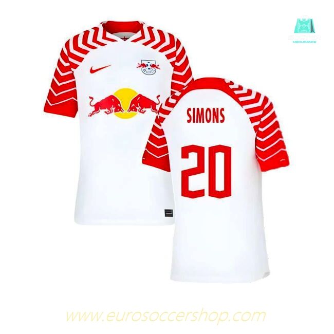 2023-2024 Red Bull Leipzig Home Shirt (Kids) (Simons 20)
