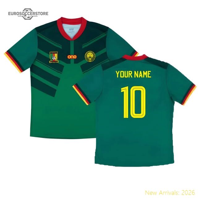 Authentic Cameroon Replica 20222023 Home Shirt Aeroready