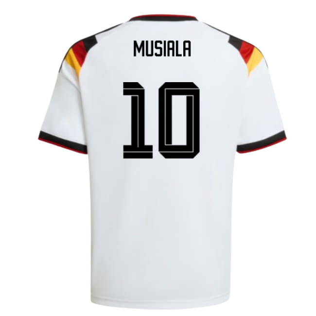 2026-2027 Home Shirt by Germany (Youth