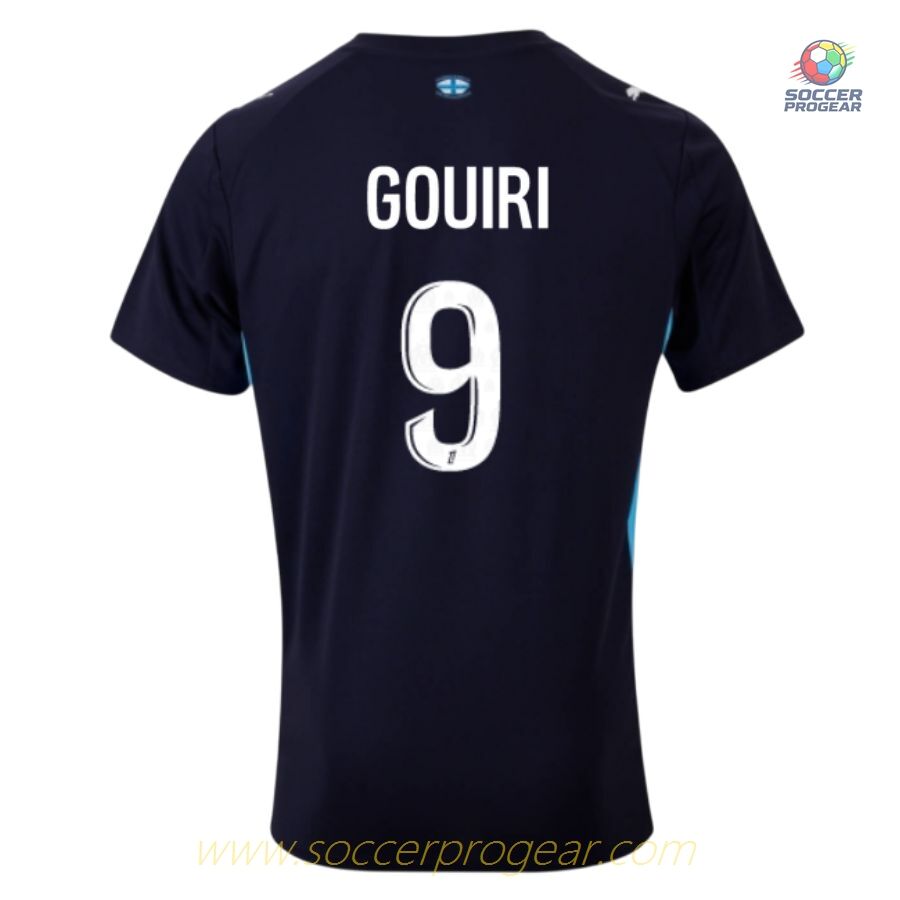 OM Ligue 1 Away Youth Jersey Set Soccer Jersey 2025/26 Collection Gouiri