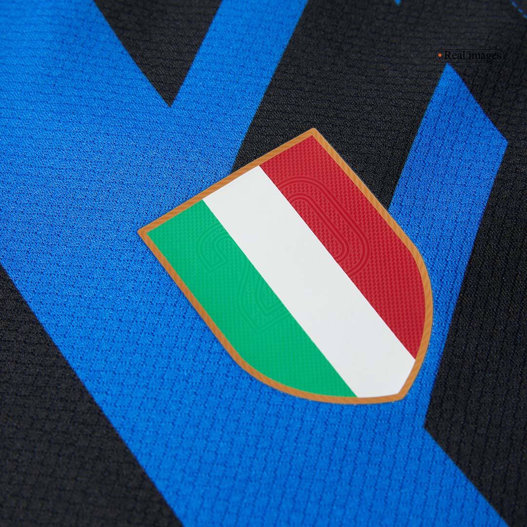 Inter Milan Home  Soccer Jersey 2024/25 Authentic Kit