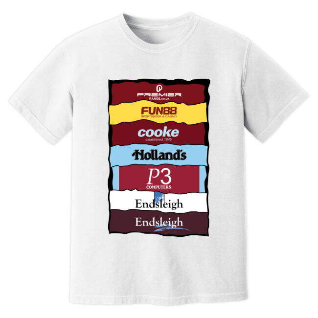 Burnley T-shirt - Premium Quality - High Performance - Game Day