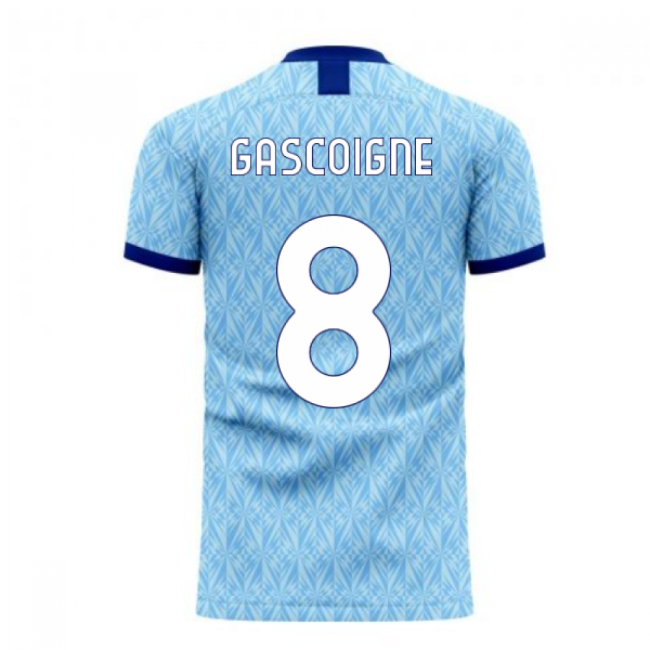 Latest Lazio Home Match Shirt 1990-1991 (Gascoigne 8)