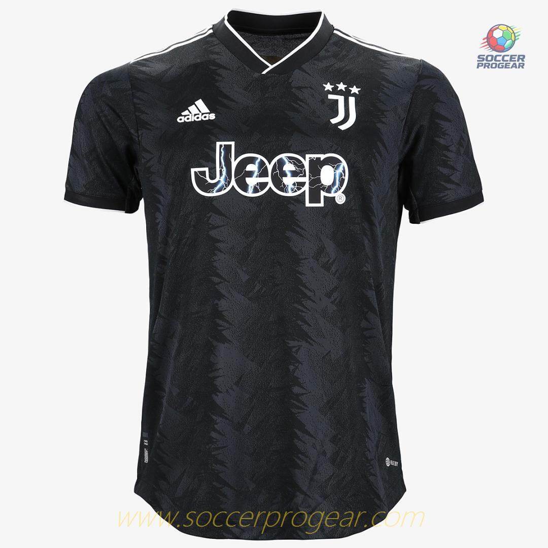 Juventus Away Match Soccer Jersey 2022 2023