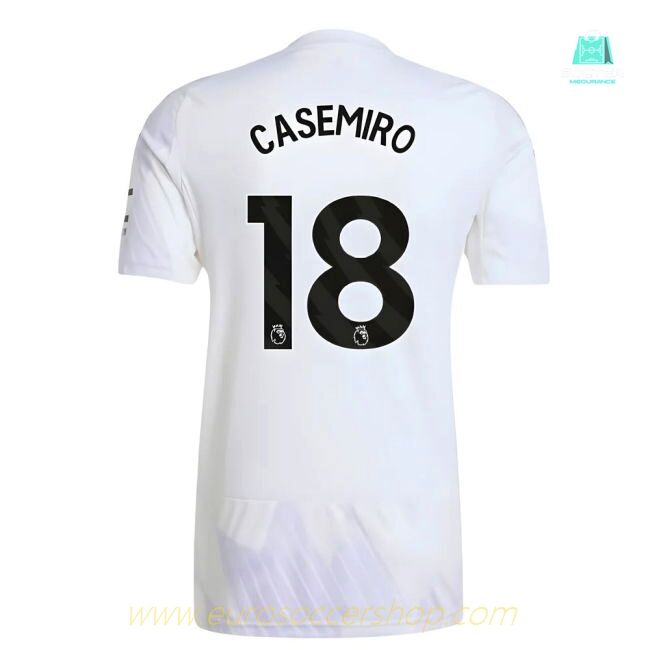 2025-2026 Man Utd Away Shirt (Casemiro 18)