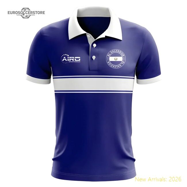 Top El Salvador 20242025 Concept Jersey () Lightweight