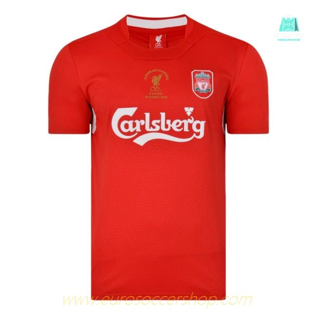 Liverpool FC 2005 Istanbul Home Shirt (GERRARD 8)