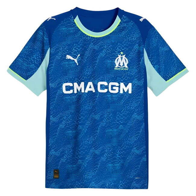 2025-2026 Marseille Third - Premium Replica - Professional Grade