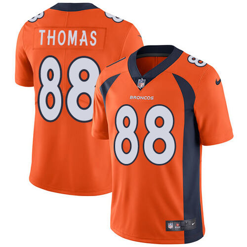 None #None Orange None NFL Limited Jersey sports apparel