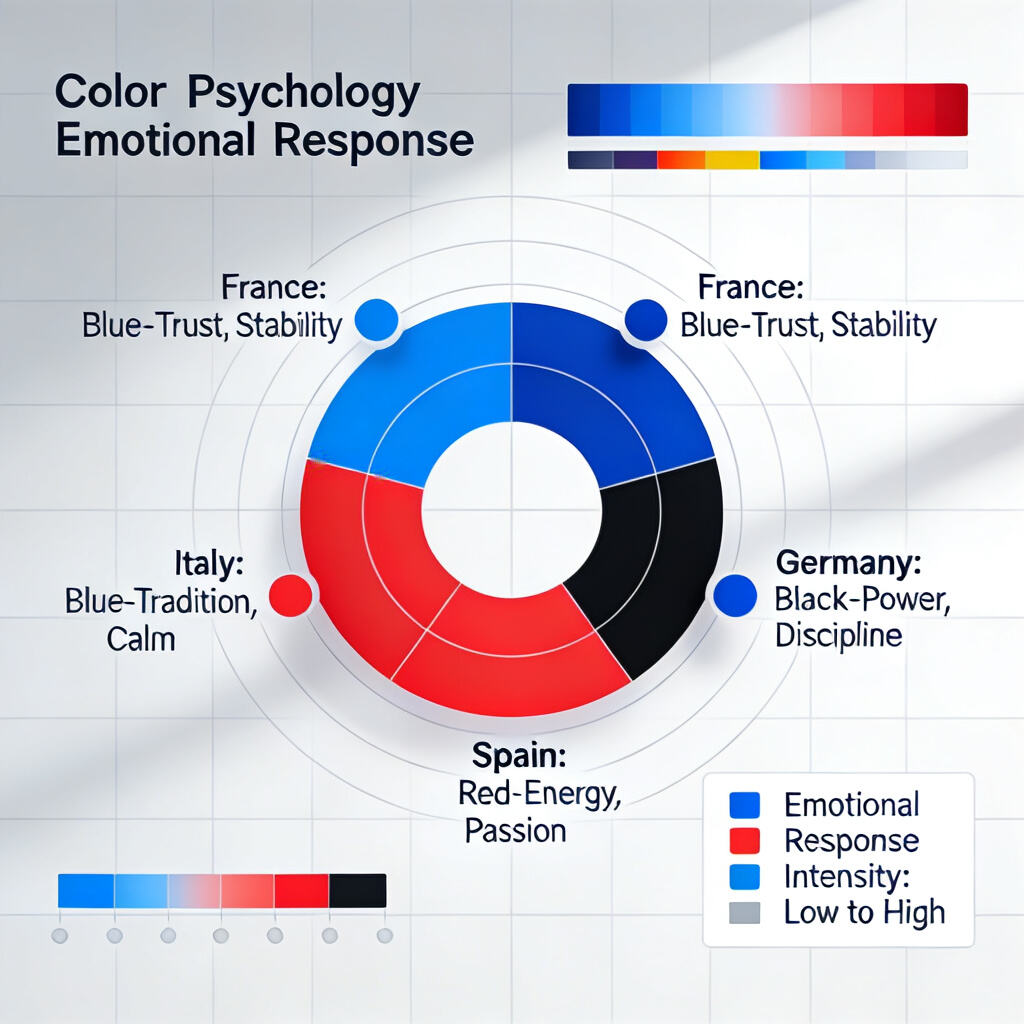 Psychological Impact of National Team Colors: Analysis of Main European Cup Teams' Colors and Their Psychological Effects