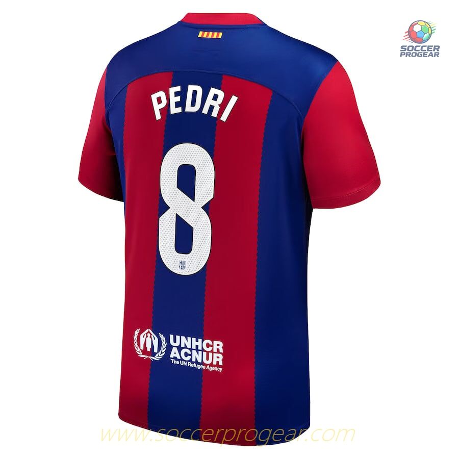 Barca Team Shirt 2023 2024 Home Pedri