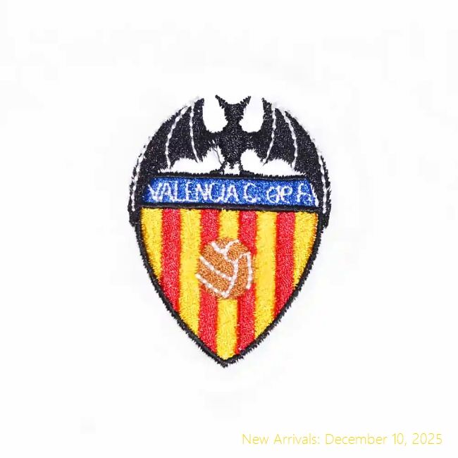 Valencia 1960s Retro Football Professional Shirt - Value for Money