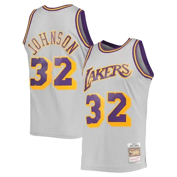 Magic Johnson LAL Swingman Jersey - vintage Basketball sports